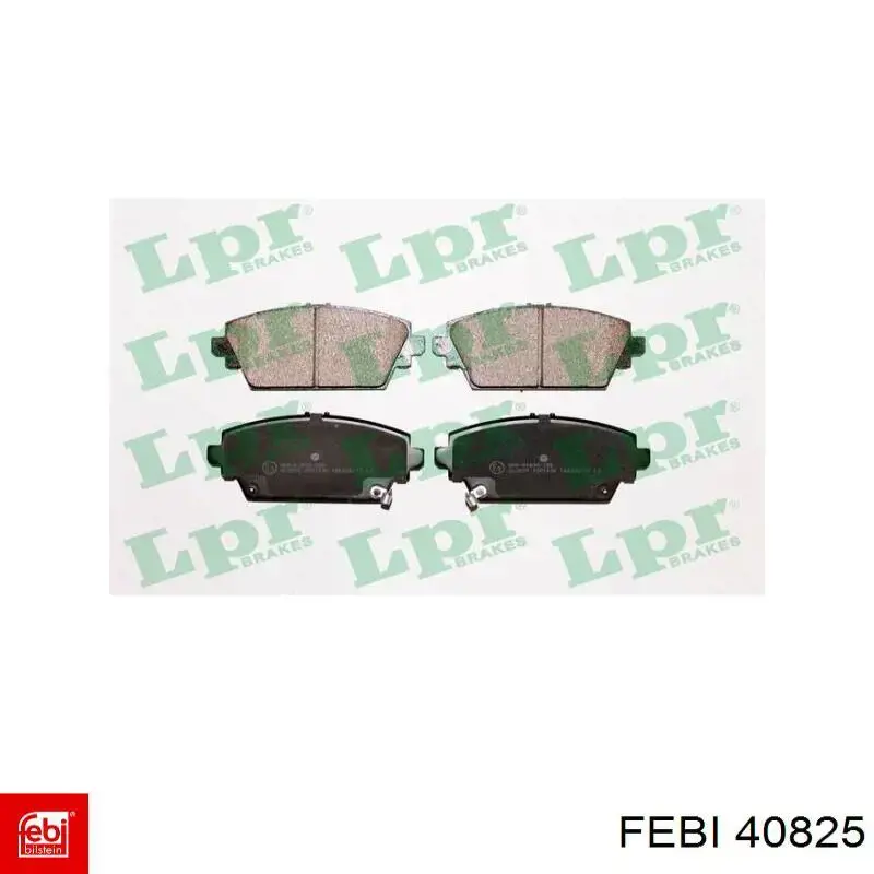 Comprar 40825 Febi Buje de ballesta delantera