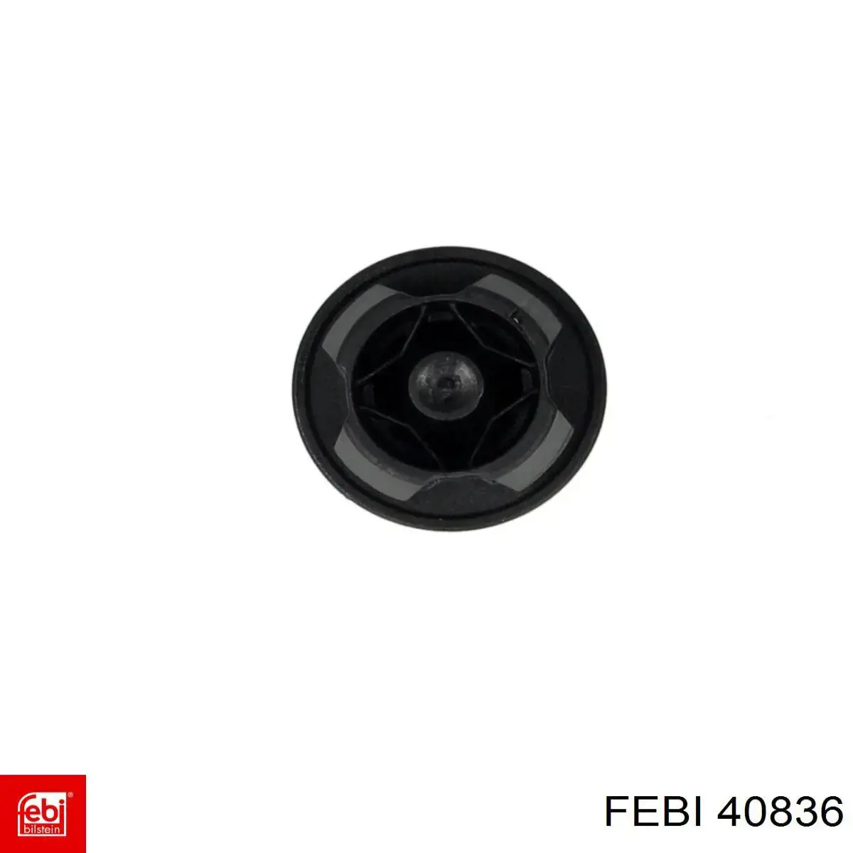 Comprar 40836 Febi Cojín de la tapa decorativa del motor