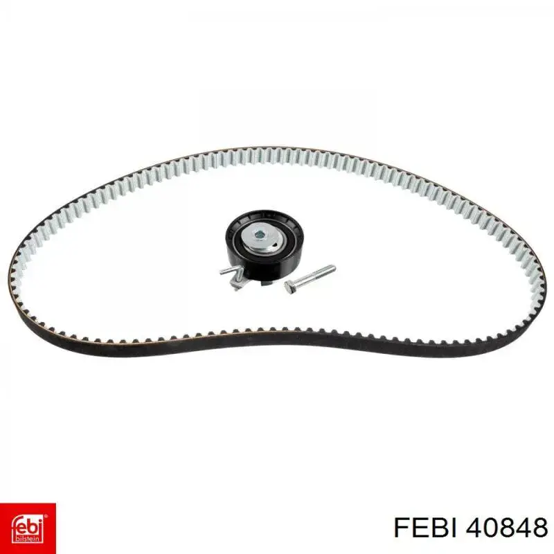 40848 Febi kit correa de distribución