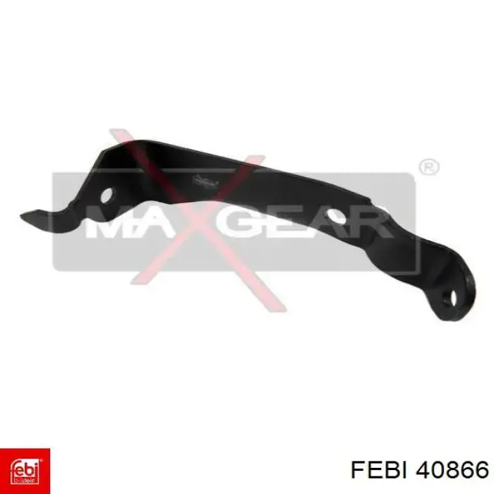 Abrazadera de la bieleta estabilizadora delantera A2083230140 Mercedes
