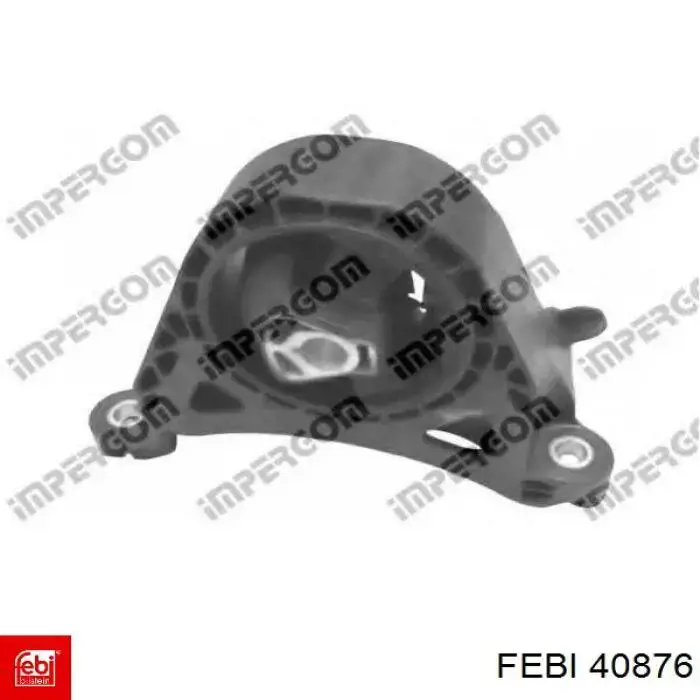 Soporte de motor delantero Febi 40876 precio, desde 26,19 EUR