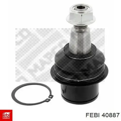 Comprar 40887 Febi Rótula inferior de suspensión