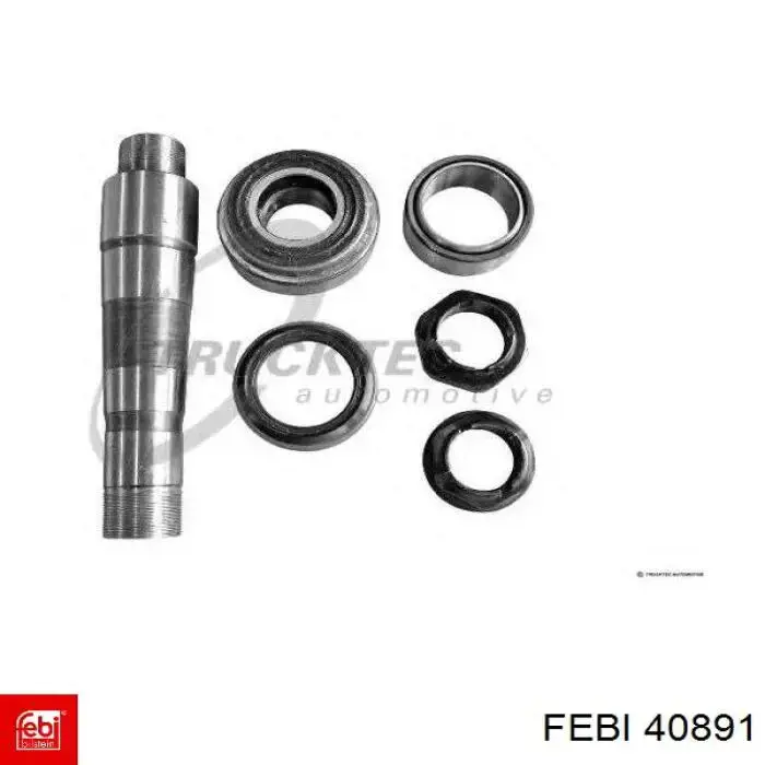 Comprar 40891 Febi Juego de reparación de pivote de muñón de dirección