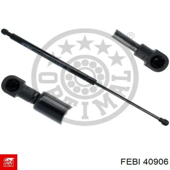 Comprar 2028943 Doga Amortiguador de puerta trasera