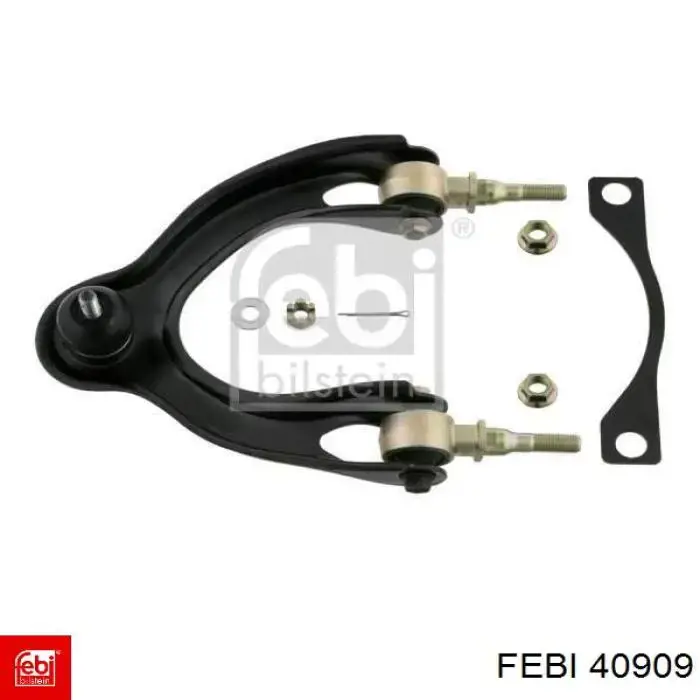 Tapa trasera del colector de admisión Febi 40909