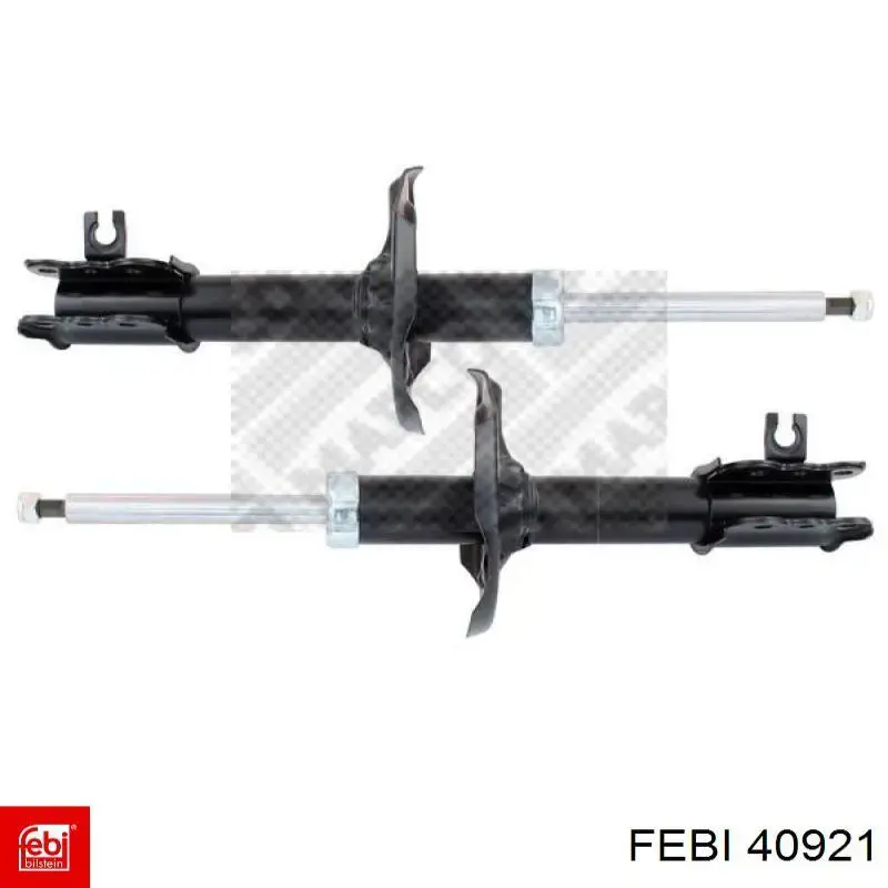 Barra longitudinal de dirección delantera 40921 Febi