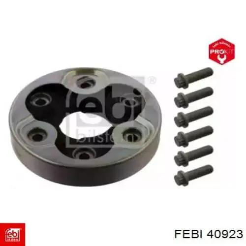 Acoplamiento elástico delantero del cardán Febi 40923 precio, desde 52,82 EUR