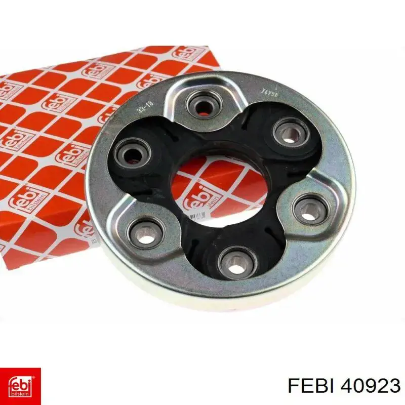 Comprar 40923 Febi Acoplamiento elástico delantero del cardán