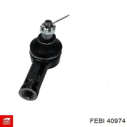 Buje exterior del brazo transversal trasero 40974 Febi
