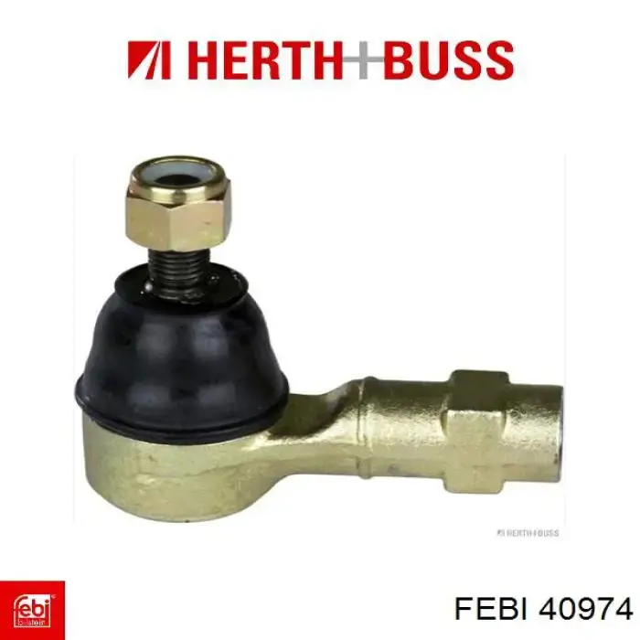 Buje exterior del brazo transversal trasero Febi 40974