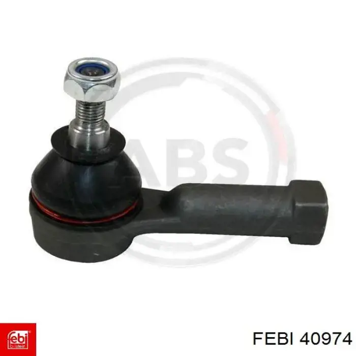 Buje exterior del brazo transversal trasero Febi 40974 precio, desde 15,09 EUR