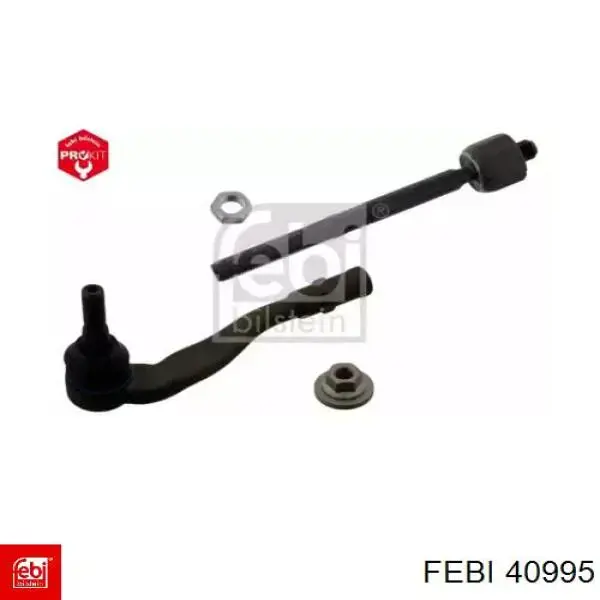 40995 Febi Barra de dirección completa izquierda