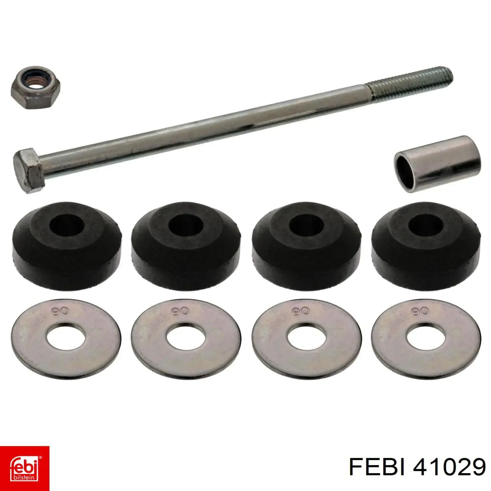 Bieleta estabilizadora delantera Febi 41029 precio, desde 16,71 EUR