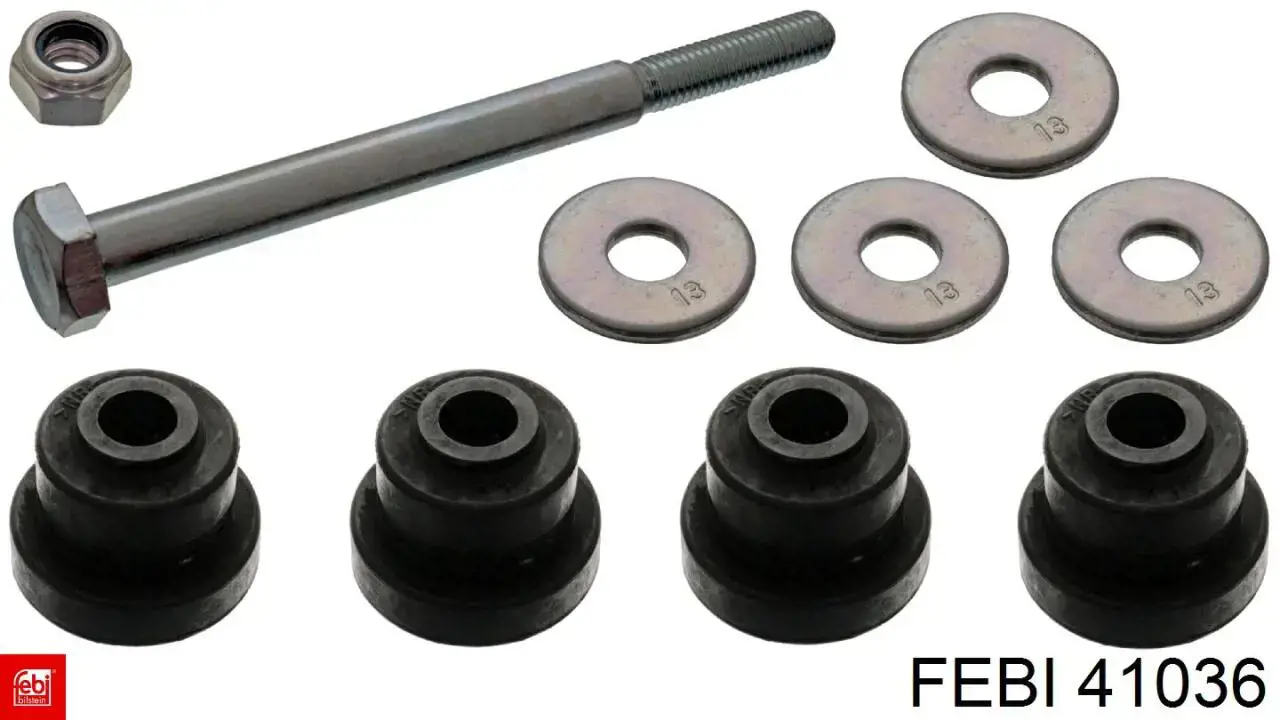 Bieleta estabilizadora delantera Febi 41036 precio, desde 10,12 EUR