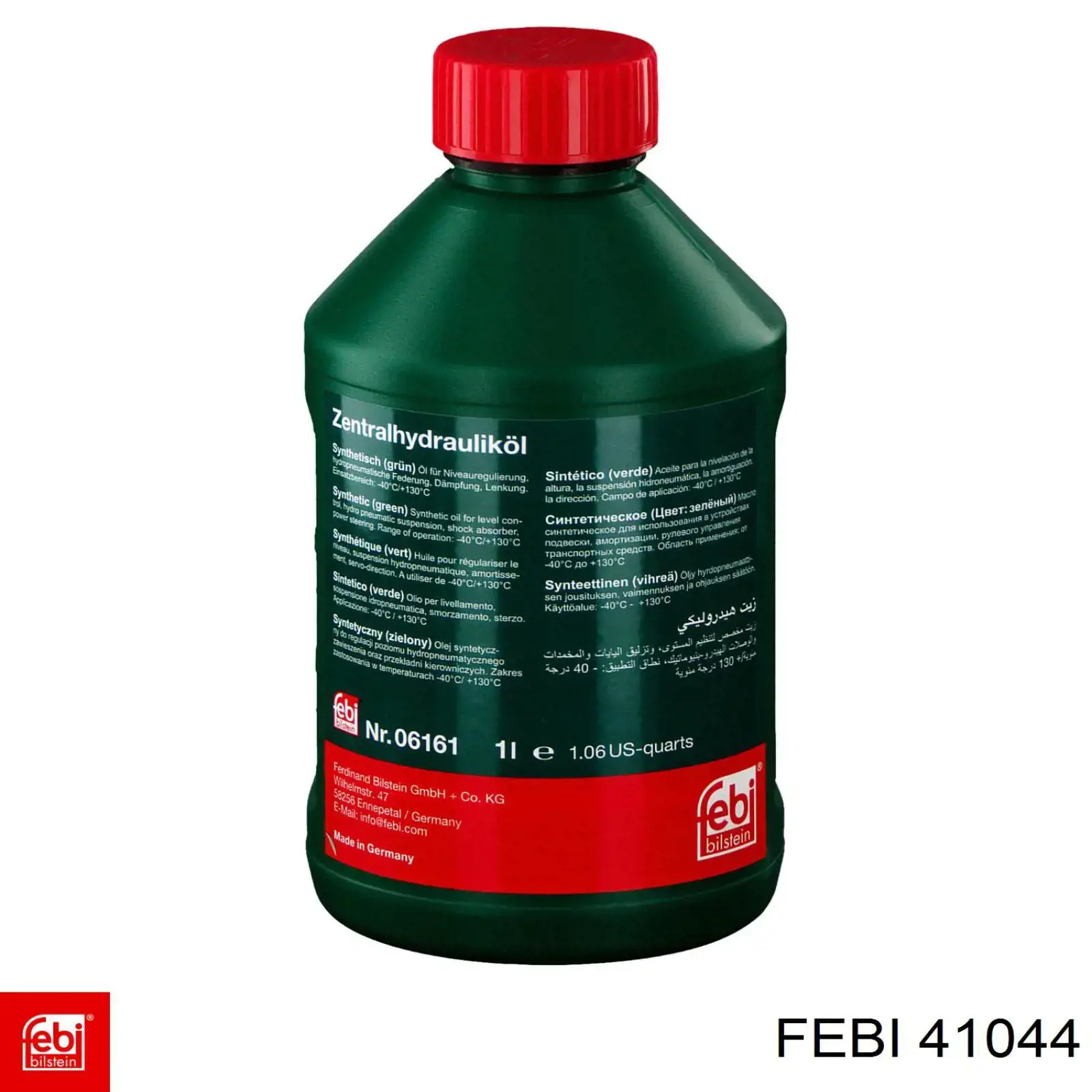 Bieleta estabilizadora delantera Febi 41044 precio, desde 20,30 EUR