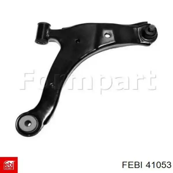 Brazo inferior derecho de la suspensión delantera Febi 41053