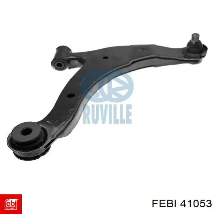 41053 Febi Brazo inferior derecho de la suspensión delantera