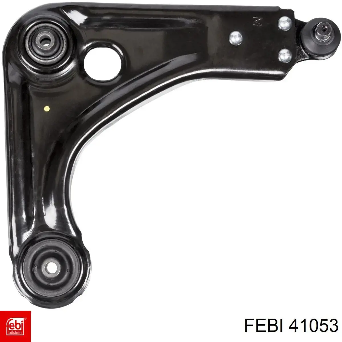 Brazo inferior derecho de la suspensión delantera 41053 Febi
