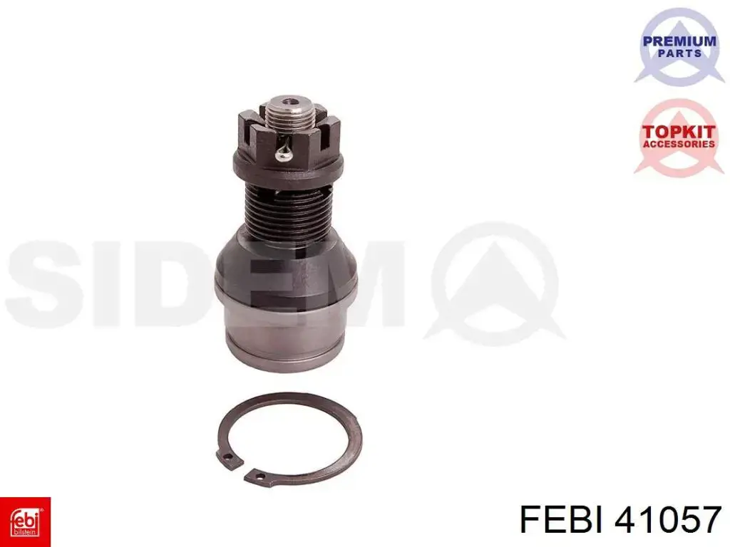 Comprar 41057 Febi Rótula inferior y superior, juego