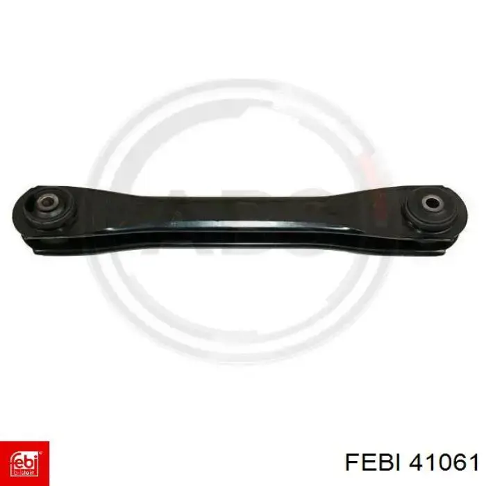 Brazo longitudinal inferior trasero izquierdo/derecho Febi 41061 precio, desde 41,76 EUR