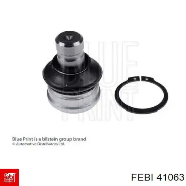 Brazo inferior derecho de la suspensión delantera Febi 41063