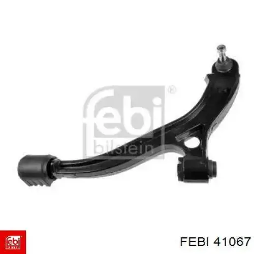 Brazo inferior izquierdo de la suspensión delantera Febi 41067 precio, desde 118,17 EUR