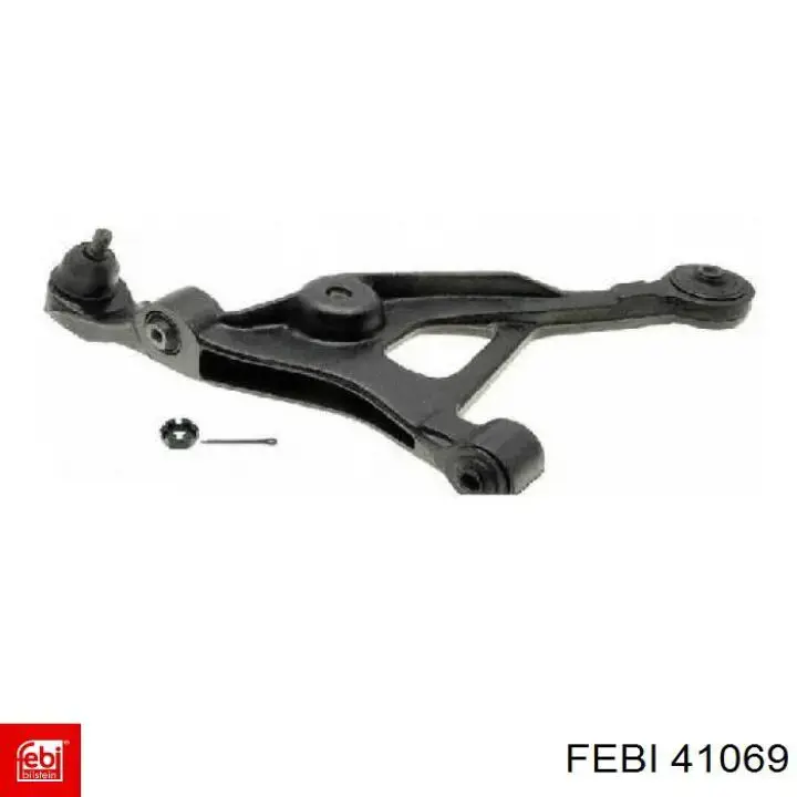 Comprar 41069 Febi Brazo inferior derecho de la suspensión delantera