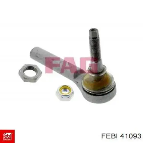 Rótula de barra de acoplamiento Febi 41093 precio, desde 23,75 EUR