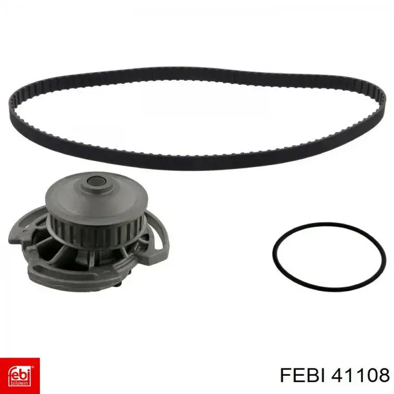 41108 Febi Buje de la bisagra del resorte de láminas
