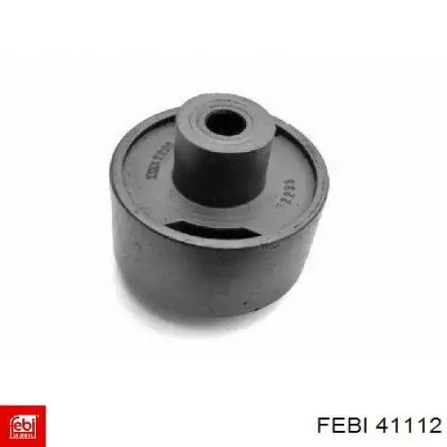 Buje delantero del brazo longitudinal trasero 41112 Febi