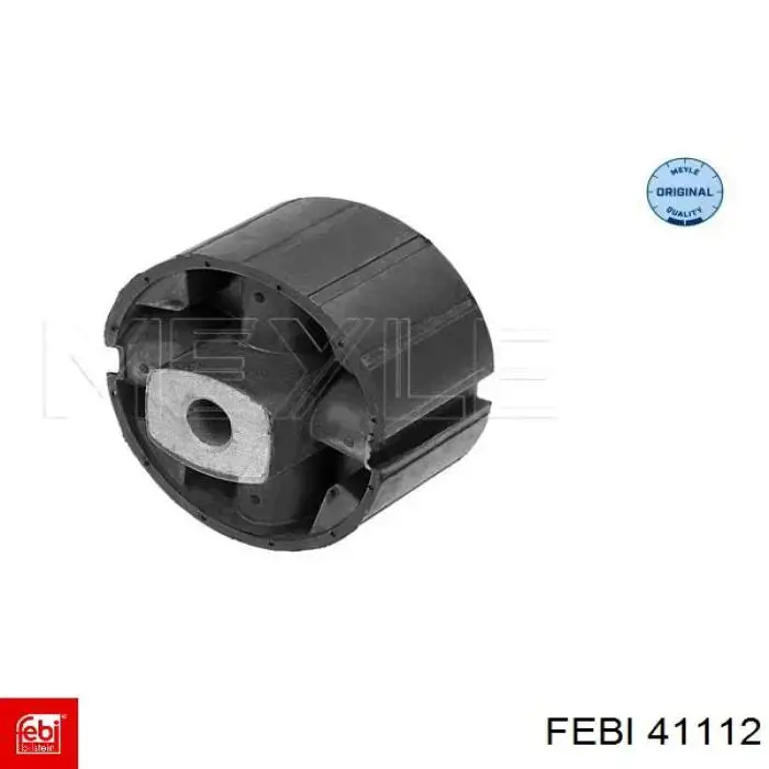 Buje delantero del brazo longitudinal trasero Febi 41112 precio, desde 13,95 EUR