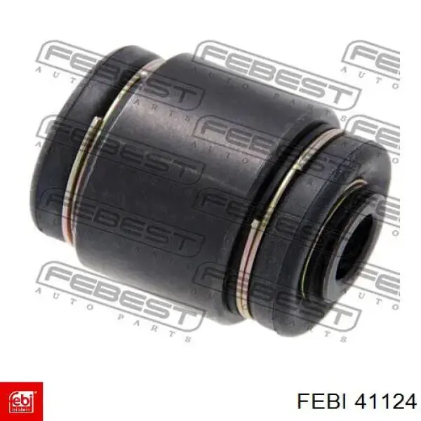 Buje exterior del brazo transversal trasero Febi 41124 precio, desde 15,41 EUR