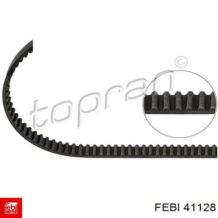 Comprar 41128 Febi Buje de barra estabilizadora delantera