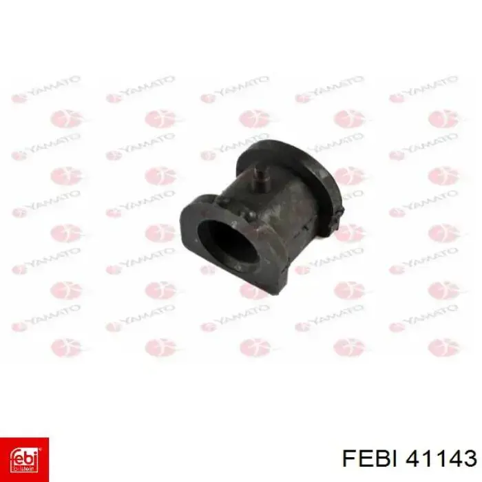 Buje de barra estabilizadora delantera Febi 41143 precio, desde 3,72 EUR