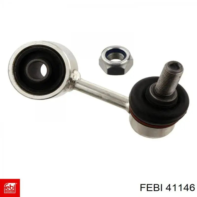 Buje del brazo de suspensión delantero superior Febi 41146 precio, desde 7,65 EUR