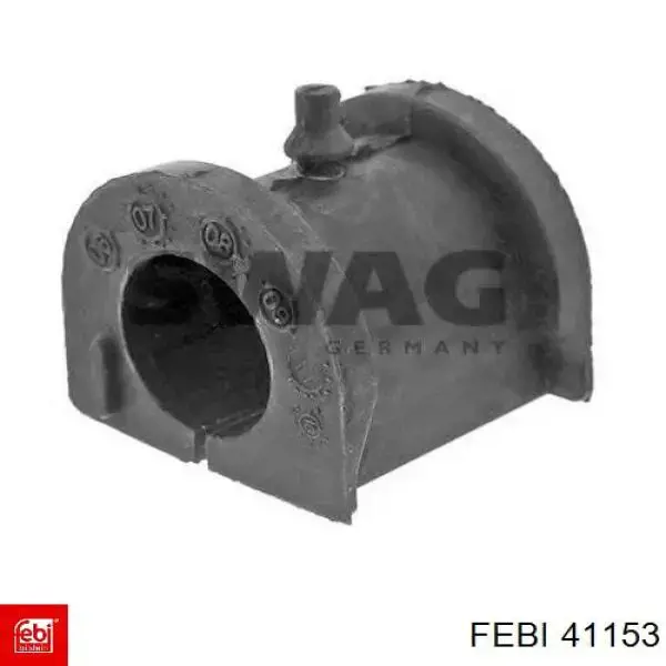 Buje de barra estabilizadora delantera Febi 41153 precio, desde 2,85 EUR