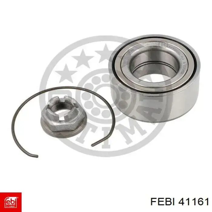 Buje de barra estabilizadora trasera Febi 41161 precio, desde 2,85 EUR