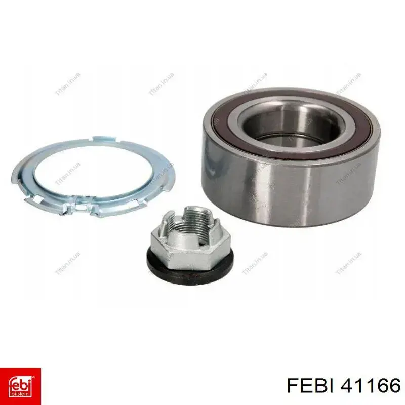 41166 Febi Buje de barra estabilizadora trasera