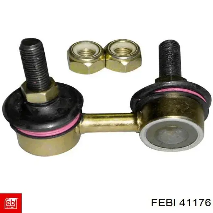 Bieleta estabilizadora delantera izquierda Febi 41176 precio, desde 9,58 EUR