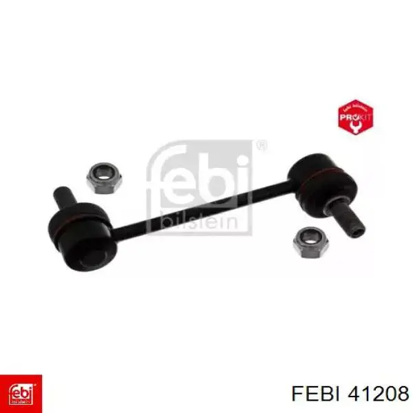 Bieleta estabilizadora delantera Febi 41208 precio, desde 49,00 EUR