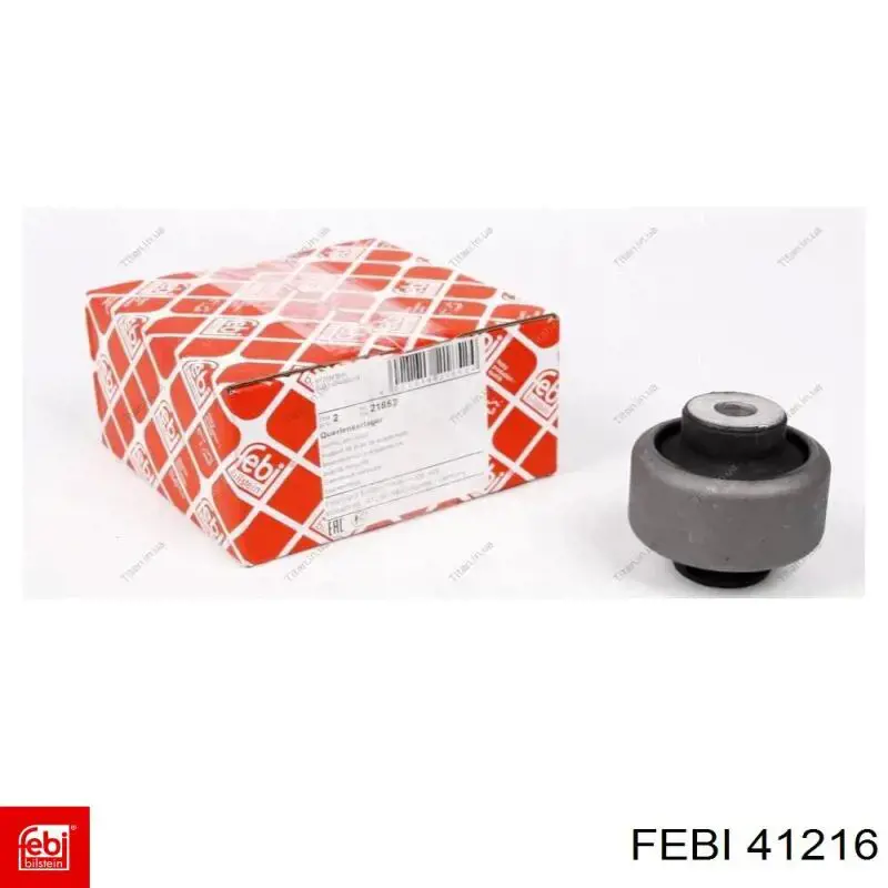 Brazo inferior trasero izquierdo/derecho Febi 41216 precio, desde 61,38 EUR