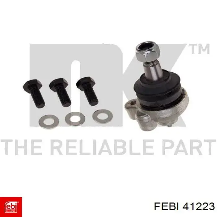 Rótula de suspensión superior Febi 41223 precio, desde 22,58 EUR