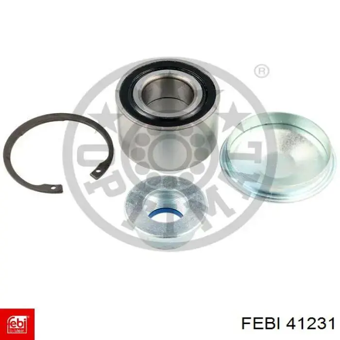 Comprar 41231 Febi Brazo inferior izquierdo de la suspensión delantera