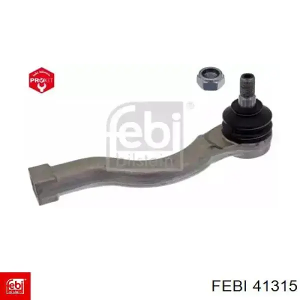 Rótula barra de dirección 41315 Febi