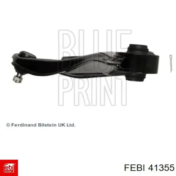 Brazo inferior izquierdo de la suspensión delantera 41355 Febi