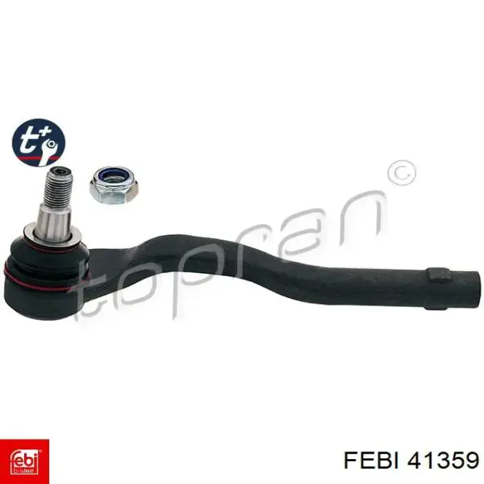 Brazo inferior derecho de la suspensión delantera Febi 41359 precio, desde 50,24 EUR