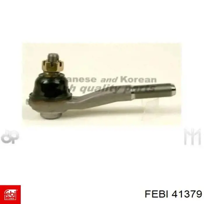 Rótula interior izquierda de la barra de dirección Febi 41379 precio, desde 57,25 EUR