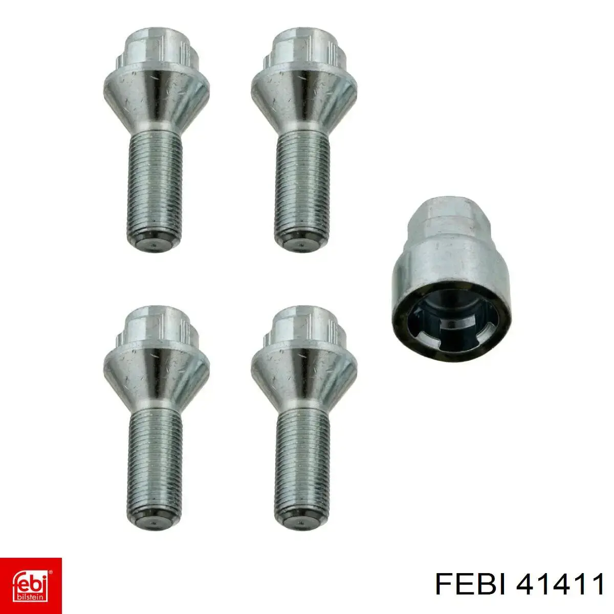 Silentblock del brazo superior de suspensión trasera Febi 41411 precio, desde 5,50 EUR