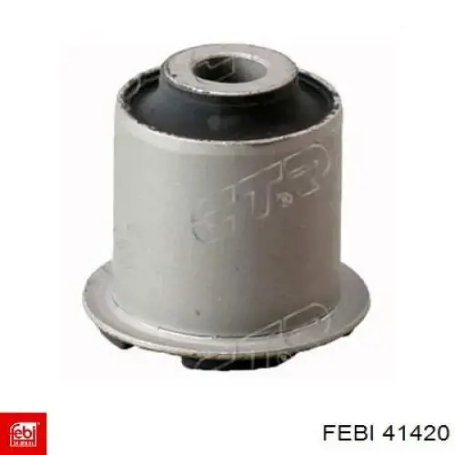 Silentblock del brazo de suspensión 41420 Febi