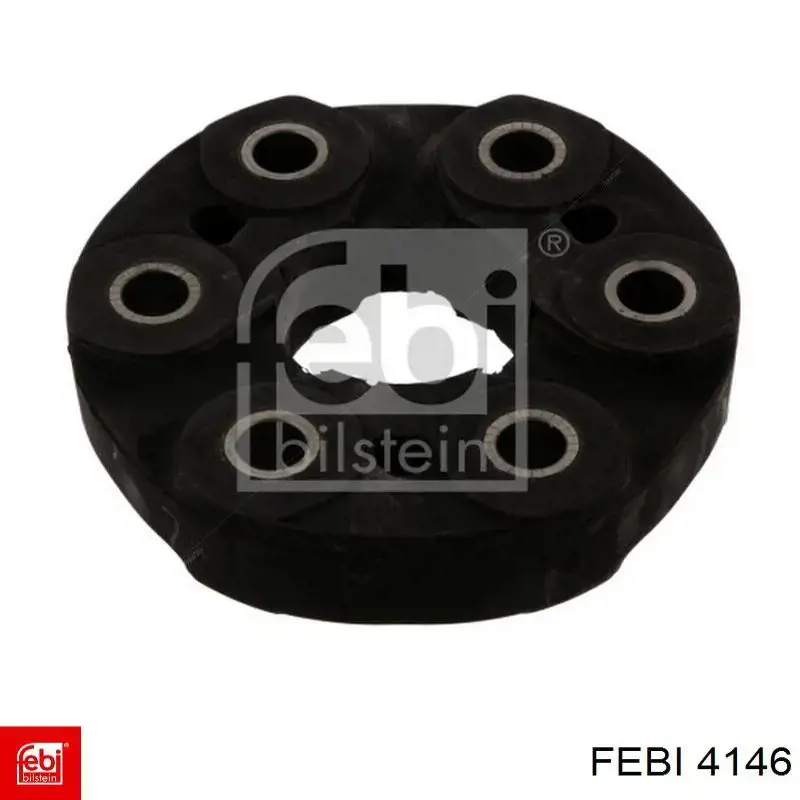 Comprar 4146 Febi Acoplamiento elástico delantero del cardán